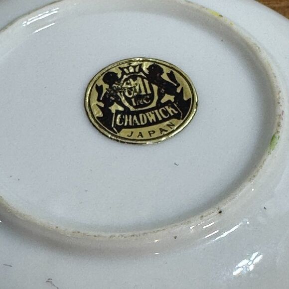 Butter Pat by Chadwick Miller in Japan Mini Dish Small Plate CMI Blue - Picture 3 of 4